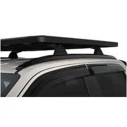 Rhino Rack Pioneer Platform (1300mm x 1240mm) With Rcl Legs For Isuzu D-Max Gen3, (X-Terrain) 4Dr Ute Crew Cab (With Flush Rails) 20 On