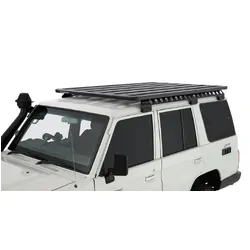 Rhino Rack Pioneer 6 Platform (2100mm X 1430mm) With Backbone For Toyota Landcruiser 76 Series 4Dr 4Wd 03/07 On