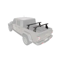 Rhino Rack Reconn-Deck 2 Bar Ute Tub System For Jeep Gladiator Jt With Trail Rails Installed 4Dr Ute 20 On