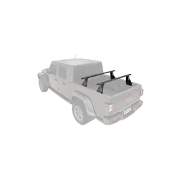 Rhino Rack Reconn-Deck 2 Bar Vortex Ute Tub System For Jeep Gladiator Jt With Trail Rails Installed 4Dr Ute 20 On