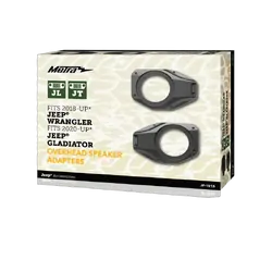 18-Up Wrangler/Gladiator: Soundbar Speaker Kit