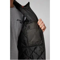 Jetpilot On Site Pro Mens Jacket Charcoal - 2XL