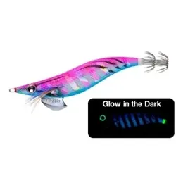 Yo-Zuri Aurie Q Cloth Wrapped 105mm BLMP 3.5 Squid Jig