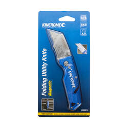Kincrome Folding Utility Knife Magnetic