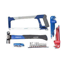 Kincrome Evolution Deep Chest Tool Kit 172 Piece 7 Drawer 26"