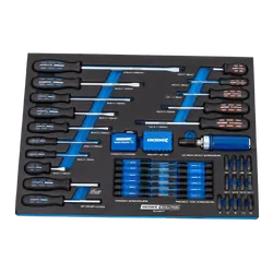 Kincrome Evolution Extra-Deep & Extra-Wide Workshop Tool Kit 367 Piece 18 Drawer 41"