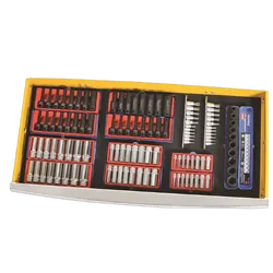 Kincrome Contour Extra-Wide Workshop Tool Kit 608 Piece 17 Drawer 42"