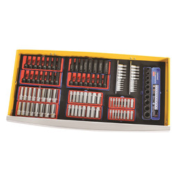 Kincrome Contour Extra-Wide Workshop Tool Kit 610 Piece 17 Drawer 42" Yellow