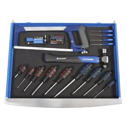 Kincrome Contour Tool Chest Kit 207 Piece 8 Drawer 29" Green