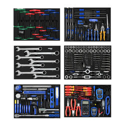 Kincrome CONTOUR Workshop Tool Kit 1141 Piece 22 Drawer (60") Black