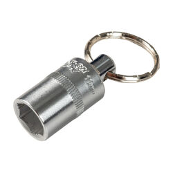 1/4" Drive Socket Holder Keyring