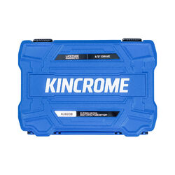 Kincrome Deep Impact Socket Set 21 Piece 1/2" Drive - Metric