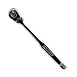 Quick Release 1/4" Drive Long Ratchet 90 Teeth