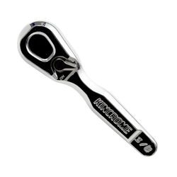 Sealed 3/8" Drive Stubby Ratchet 90 Teeth