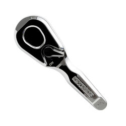 Sealed 1/2" Drive Stubby Ratchet 90 Teeth