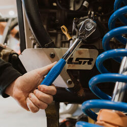 Kincrome Quick Release 1/2" Drive Grip Ratchet 90 Teeth