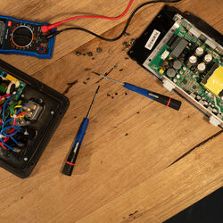 6 Piece Phillips/Blade Precision Screwdriver Set