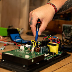 6 Piece Phillips/Blade Precision Screwdriver Set