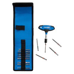 Kincrome 15P Ratchet T-Handle & Bit Set