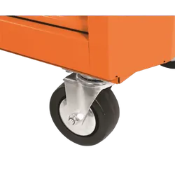 Kincrome Contour Tool Trolley 7 Drawer Flame Orange