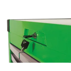 Kincrome Contour Tool Chest 8 Drawer Green