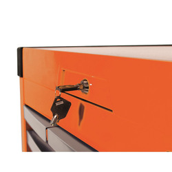 Kincrome Contour Tool Chest 8 Drawer Flame Orange