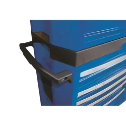 Kincrome Contour Tool Trolley 9 Drawer 42" Blue