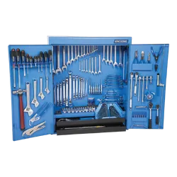 Kincrome Wall Cabinet Tool Kit 291 Piece