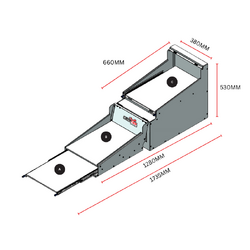Clearview Portable Kitchen Pantry