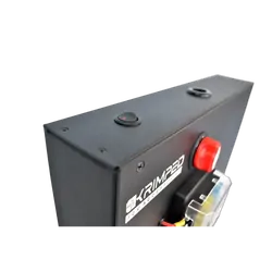 Large DC Control Box & Enerdrive DCDC40+