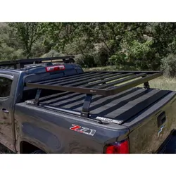 Front runner GMC Canyon Roll Top 5.1' (2015-Current) Slimline II Load Bed Rack Kit