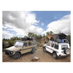 Front runner Mercedes-Benz Gelandewagen G Class (1979-2017) Slimline II Roof Rack Kit / Tall