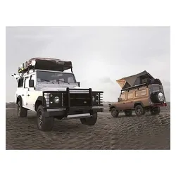 Front runner Land Rover Defender 110/130 (1983-2016) Slimline II 1/2 Roof Rack Kit