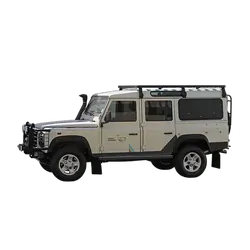 Front runner Land Rover Defender 110 (1983-2016) Slimline II 3/4 Roof Rack Kit / Tall