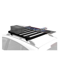 Strap-On Slimline II Roof Rack Kit / 1255mm (W) X 1358mm (L) - By Front Runner