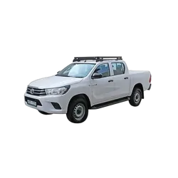 Front runner Slimline II Roof Rack Kit to suit Toyota Hilux Revo DC (2016-Current)