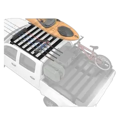 Front runner Slimline II 3/4 Roof Rack Kit to suit Toyota Land Cruiser 79 DC Ute