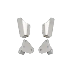 Rear Shock Stone Guards to suit Toyota Prado 120