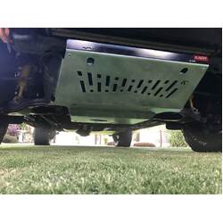 Front, Sump & Transmission Underbody Guards to Suit Toyota Prado 120 Diesel