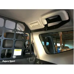 Light Cargo & Pet Barrier to suit Mitsubishi Pajero Sport & Challenger [7-Seater]
