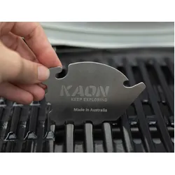 BBQ Scraper to suit 4 Digit Model Weber* Qxxxx