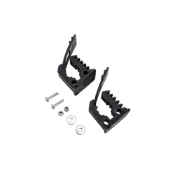 Genuine QuickFist Mini Rubber Clamps Shovel Axe Holder 16-32mm [Qty: 1 Pair]