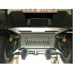 Splash Guard to suit Toyota Prado 120 Sovereign Bull Bar