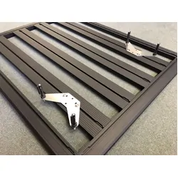 Flush Flat Maxtrax & TRED Mounts to suit Rola & Yakima Platform Racks