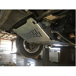 Intercooler & Sump Underbody Guards to suit Mitsubishi Pajero Gen 3 & 4 NM-NX