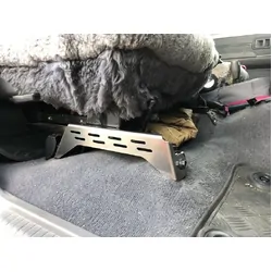 Fire Extinguisher Seat Mount to suit Toyota LandCruiser LC76 & 79 Dual Cab [RHS & LHS Pair]