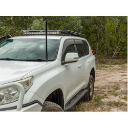 Bonnet Hinge Aerial Mount to suit Toyota Prado 150 [RHS Driver]