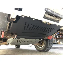 Vented Splash Guard to suit Toyota Prado 150 with ARB Bull Bar [Tab Size: 30mm]