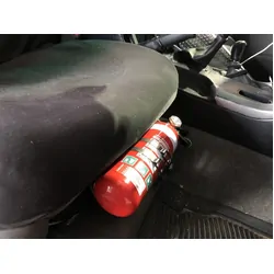 Fire Extinguisher Seat Mount to suit Toyota Prado 120