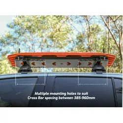 Maxtrax & TRED Mounting Board to suit Cross Bars